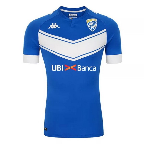 Tailandia Camiseta Brescia Calcio 1ª Kit 2020 2021 Azul
